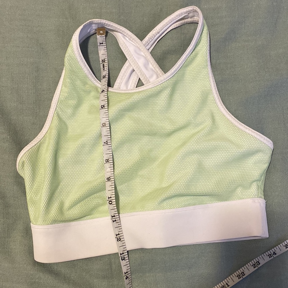 Fabletics Mesh Racer Back Workout Top - Picture 5 of 6